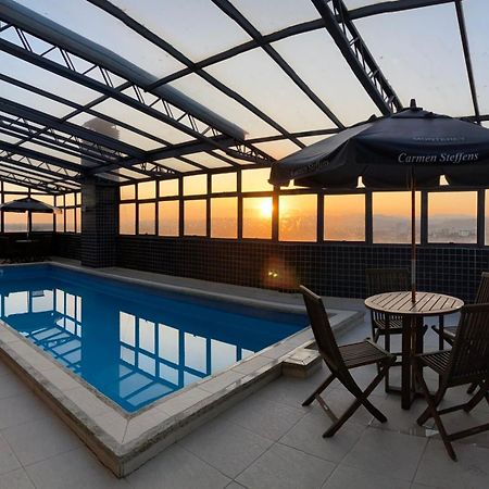 Aquarius Hotel Flat Residence Santa Cruz do Sul Dış mekan fotoğraf