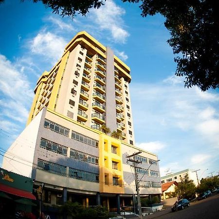 Aquarius Hotel Flat Residence Santa Cruz do Sul Dış mekan fotoğraf