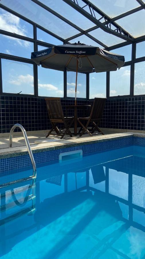 Aquarius Hotel Flat Residence Santa Cruz do Sul Dış mekan fotoğraf