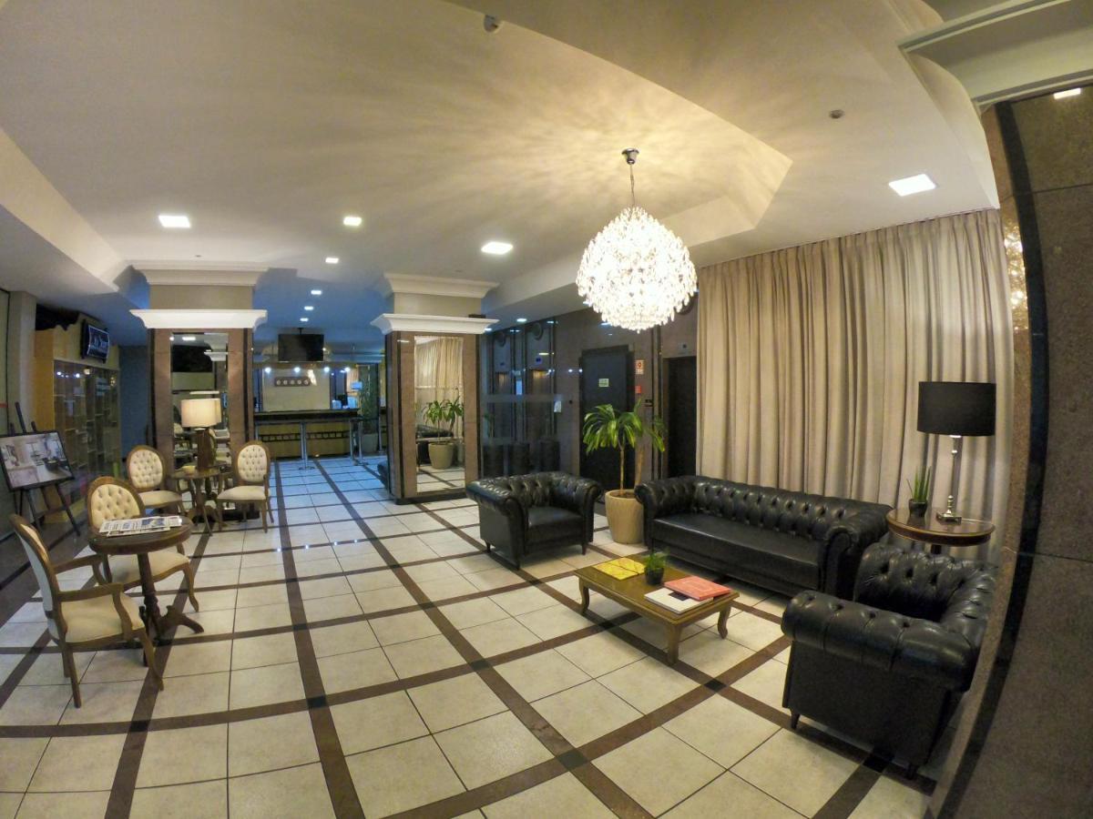 Aquarius Hotel Flat Residence Santa Cruz do Sul Dış mekan fotoğraf
