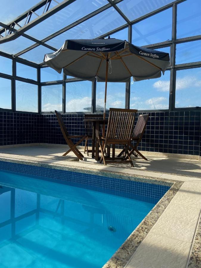 Aquarius Hotel Flat Residence Santa Cruz do Sul Dış mekan fotoğraf