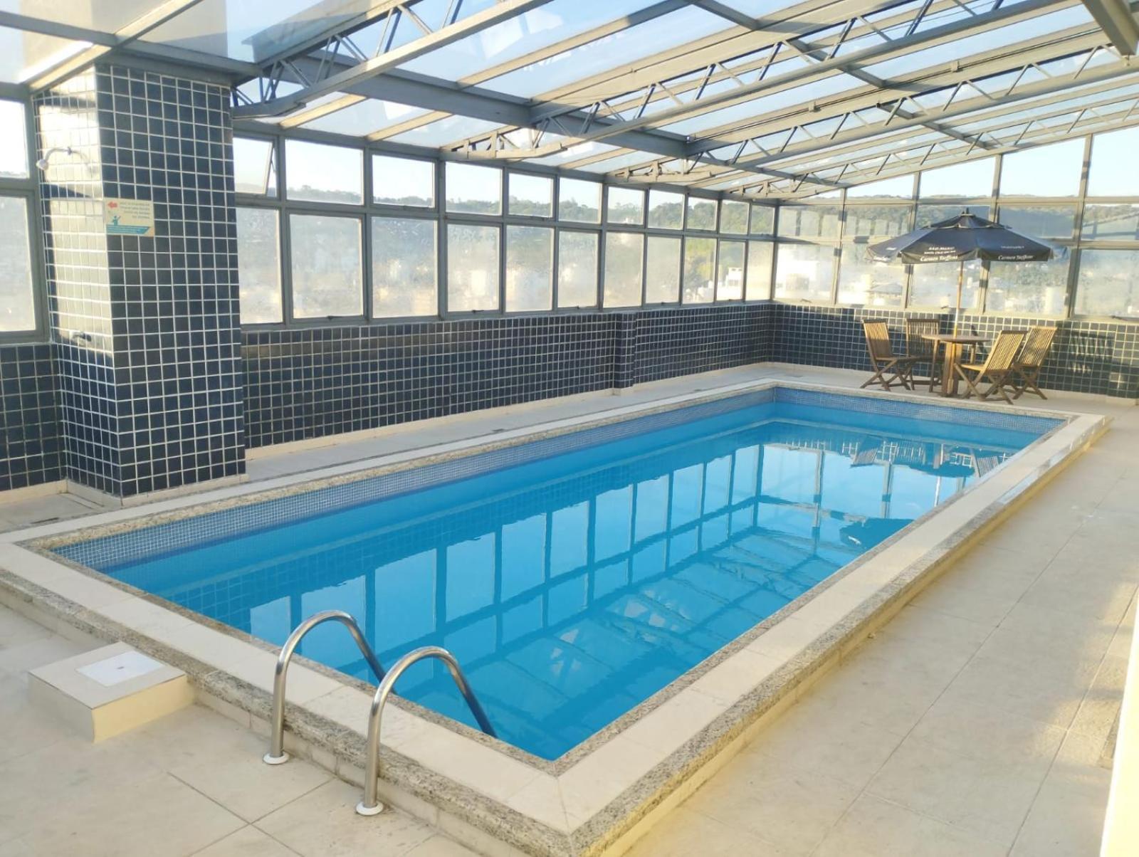 Aquarius Hotel Flat Residence Santa Cruz do Sul Dış mekan fotoğraf