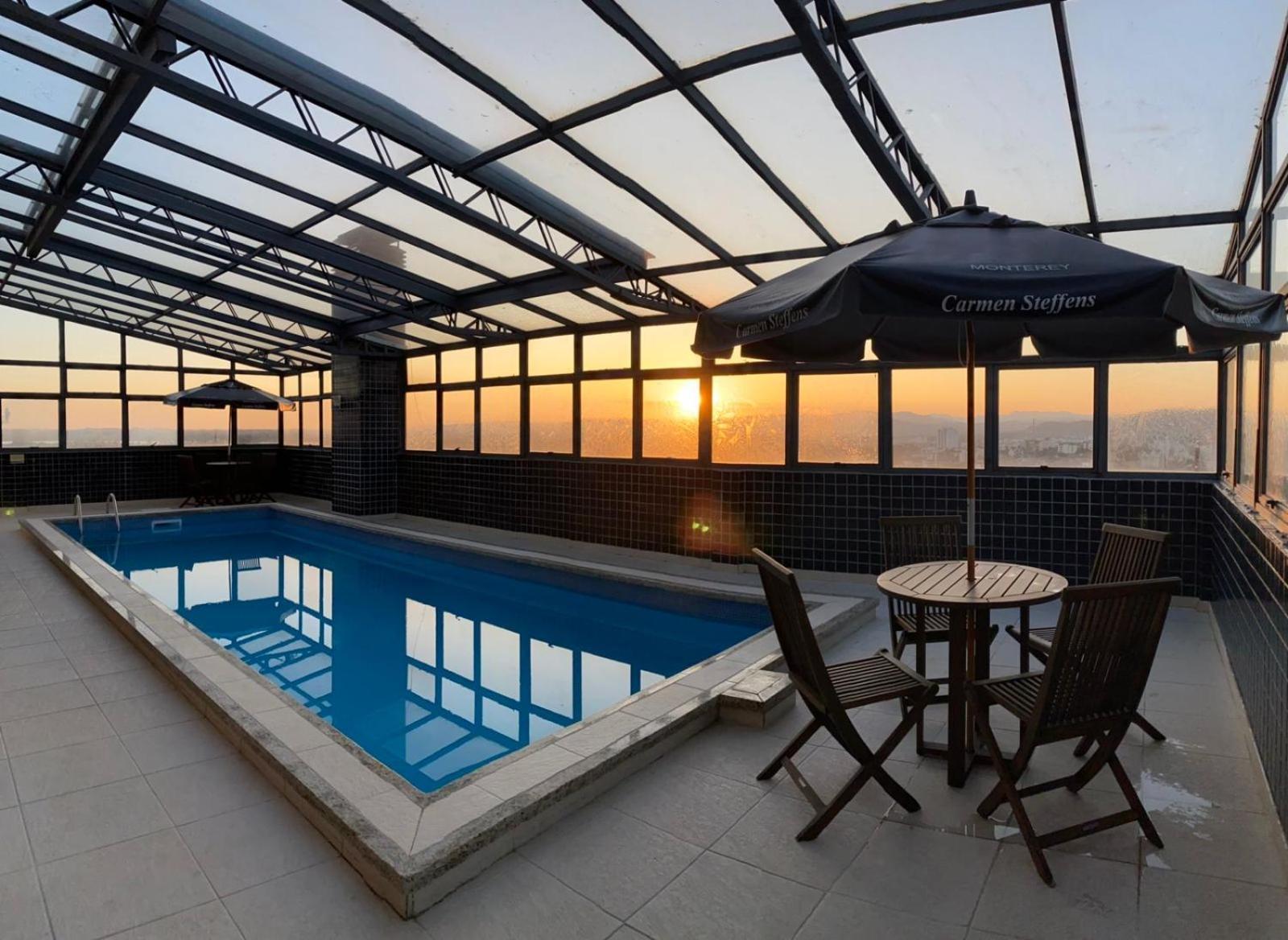 Aquarius Hotel Flat Residence Santa Cruz do Sul Dış mekan fotoğraf