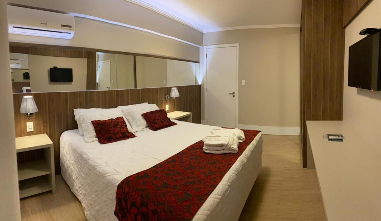Aquarius Hotel Flat Residence Santa Cruz do Sul Dış mekan fotoğraf