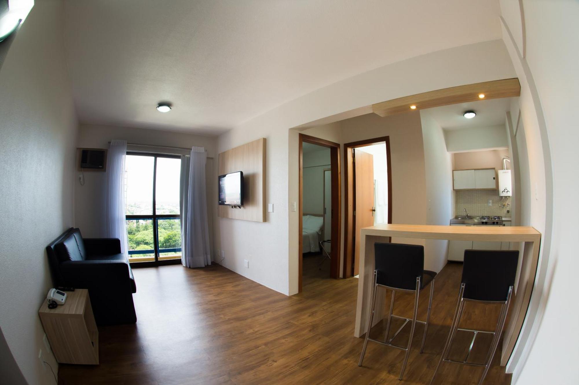 Aquarius Hotel Flat Residence Santa Cruz do Sul Dış mekan fotoğraf