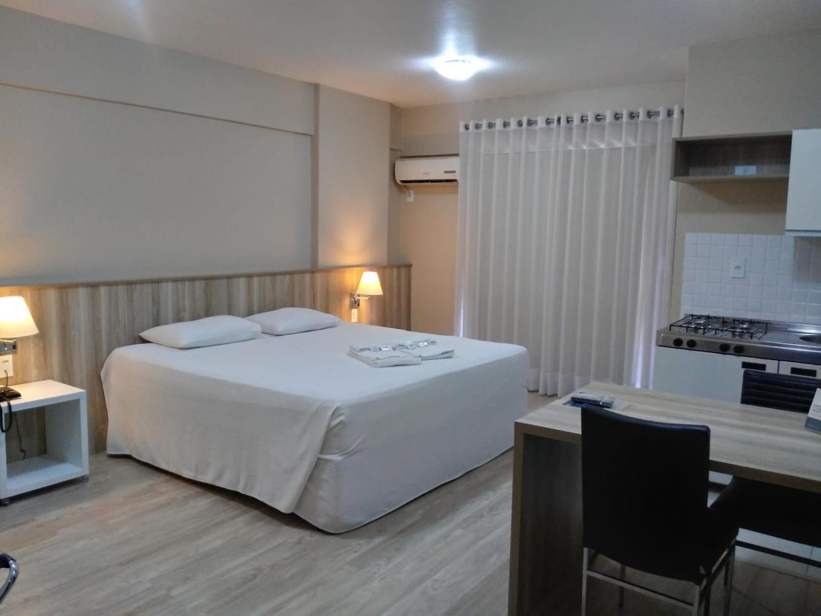 Aquarius Hotel Flat Residence Santa Cruz do Sul Dış mekan fotoğraf