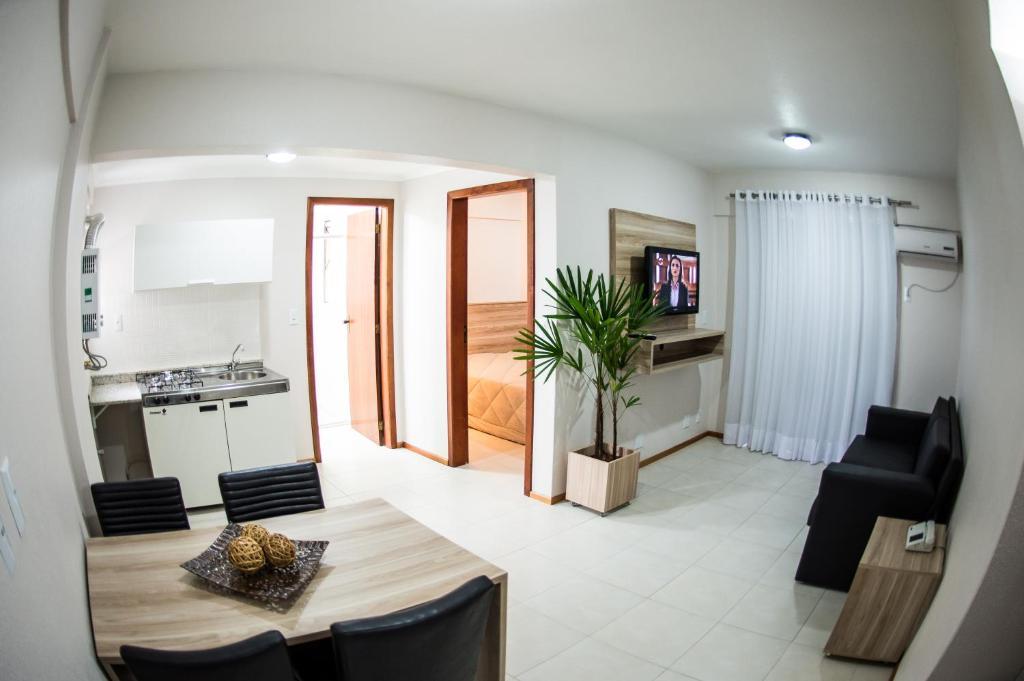 Aquarius Hotel Flat Residence Santa Cruz do Sul Oda fotoğraf