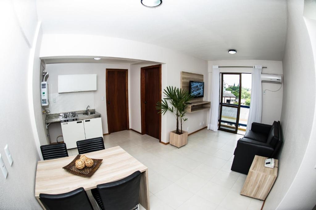 Aquarius Hotel Flat Residence Santa Cruz do Sul Oda fotoğraf
