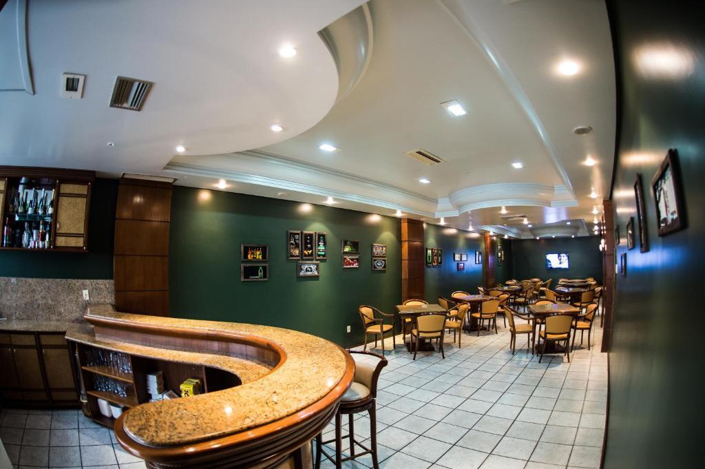 Aquarius Hotel Flat Residence Santa Cruz do Sul Dış mekan fotoğraf