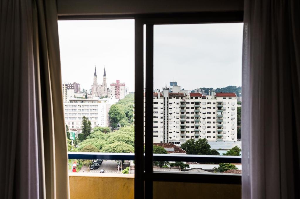 Aquarius Hotel Flat Residence Santa Cruz do Sul Dış mekan fotoğraf