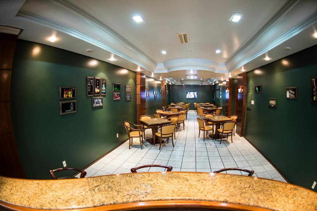 Aquarius Hotel Flat Residence Santa Cruz do Sul Dış mekan fotoğraf