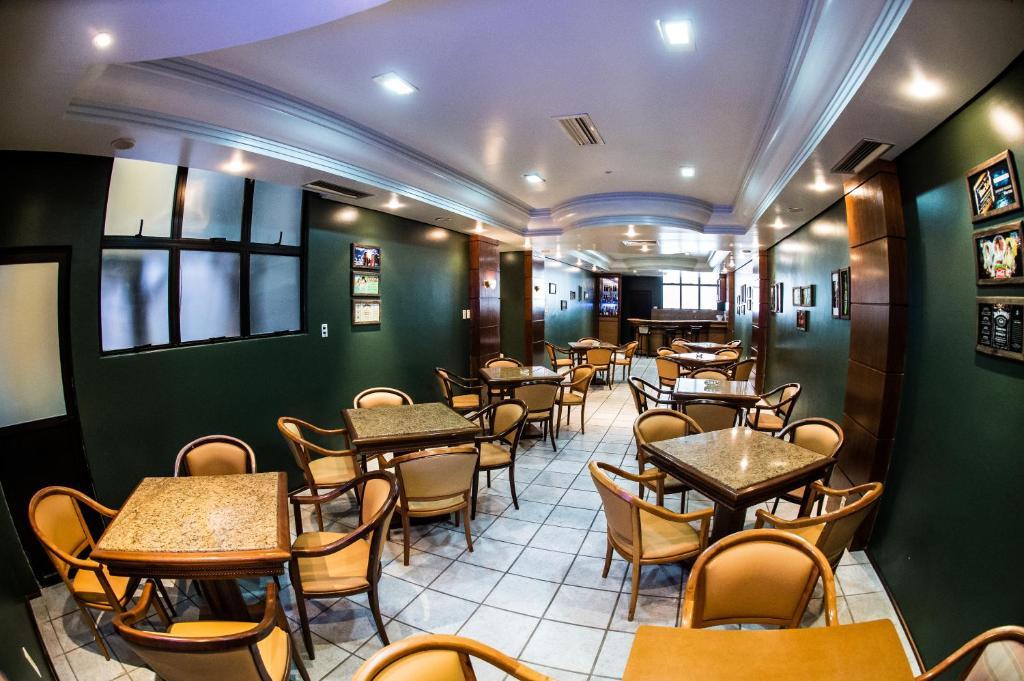 Aquarius Hotel Flat Residence Santa Cruz do Sul Dış mekan fotoğraf