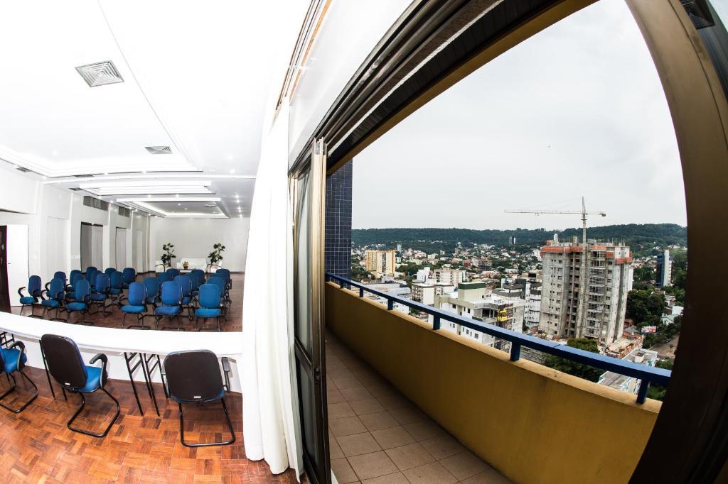 Aquarius Hotel Flat Residence Santa Cruz do Sul Dış mekan fotoğraf