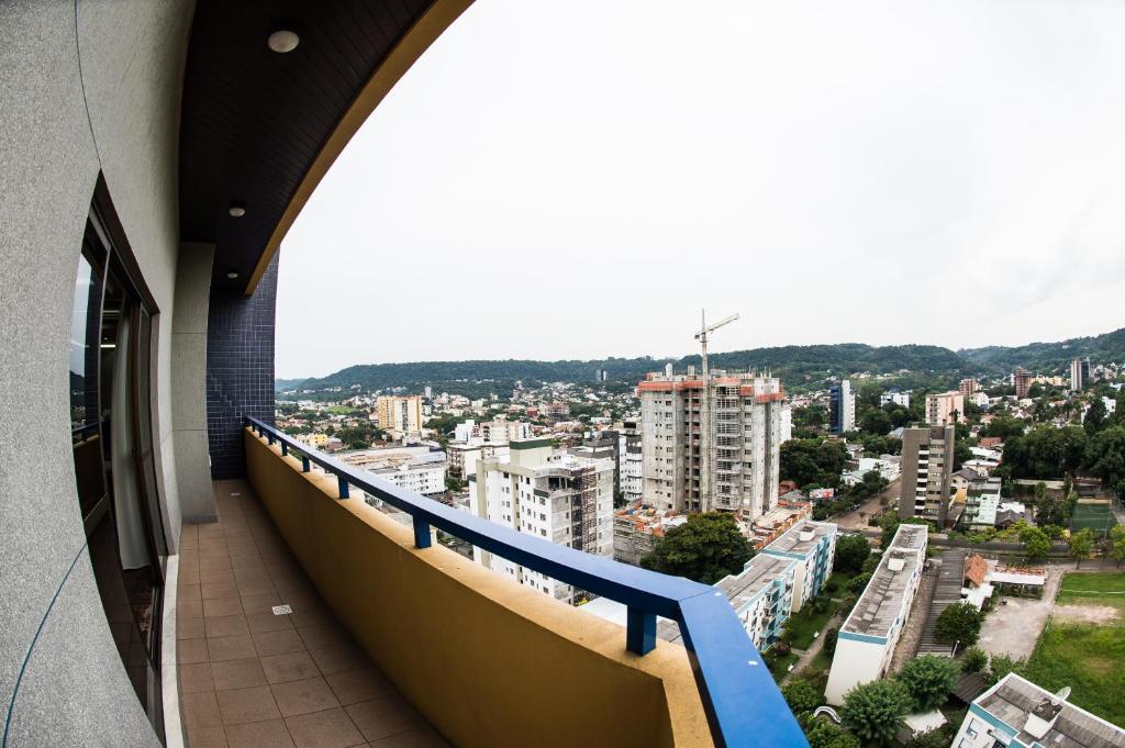 Aquarius Hotel Flat Residence Santa Cruz do Sul Dış mekan fotoğraf