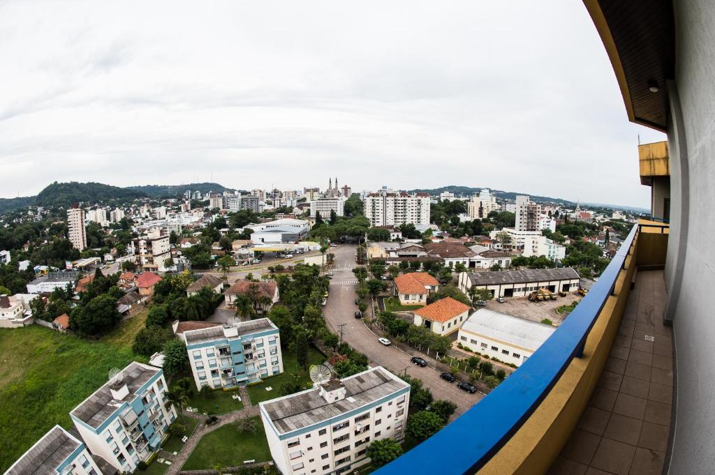 Aquarius Hotel Flat Residence Santa Cruz do Sul Dış mekan fotoğraf