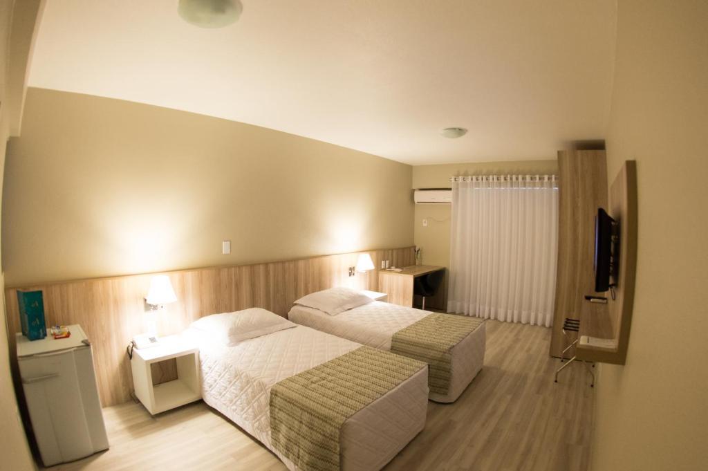 Aquarius Hotel Flat Residence Santa Cruz do Sul Oda fotoğraf