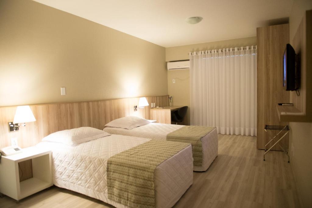 Aquarius Hotel Flat Residence Santa Cruz do Sul Oda fotoğraf