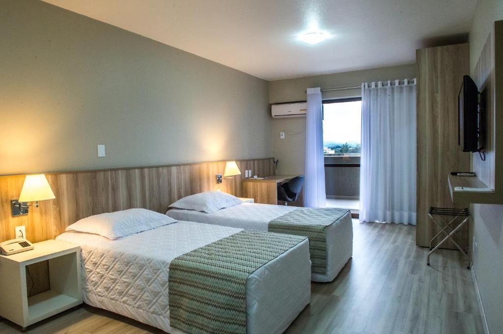 Aquarius Hotel Flat Residence Santa Cruz do Sul Oda fotoğraf