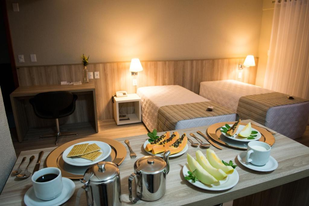 Aquarius Hotel Flat Residence Santa Cruz do Sul Oda fotoğraf