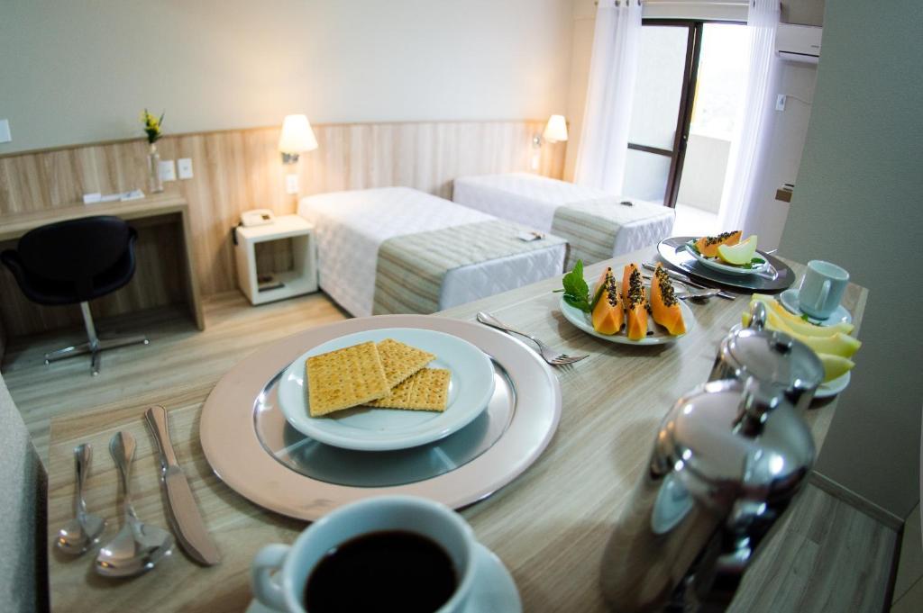 Aquarius Hotel Flat Residence Santa Cruz do Sul Oda fotoğraf