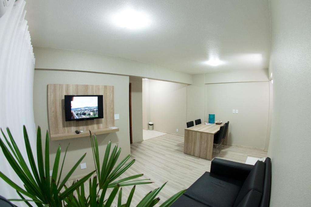 Aquarius Hotel Flat Residence Santa Cruz do Sul Oda fotoğraf