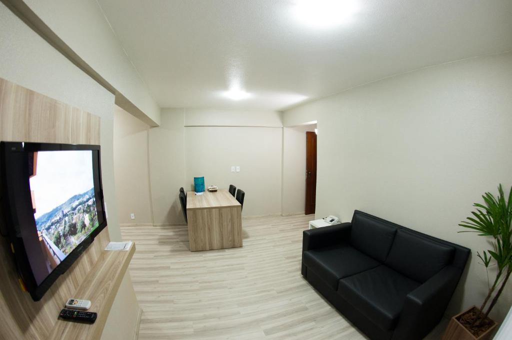 Aquarius Hotel Flat Residence Santa Cruz do Sul Oda fotoğraf