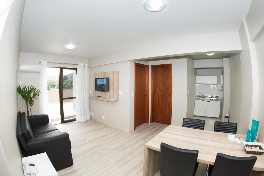 Aquarius Hotel Flat Residence Santa Cruz do Sul Oda fotoğraf