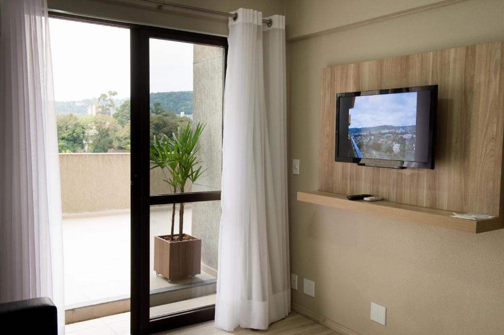 Aquarius Hotel Flat Residence Santa Cruz do Sul Oda fotoğraf
