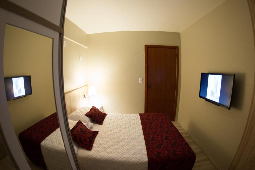 Aquarius Hotel Flat Residence Santa Cruz do Sul Oda fotoğraf