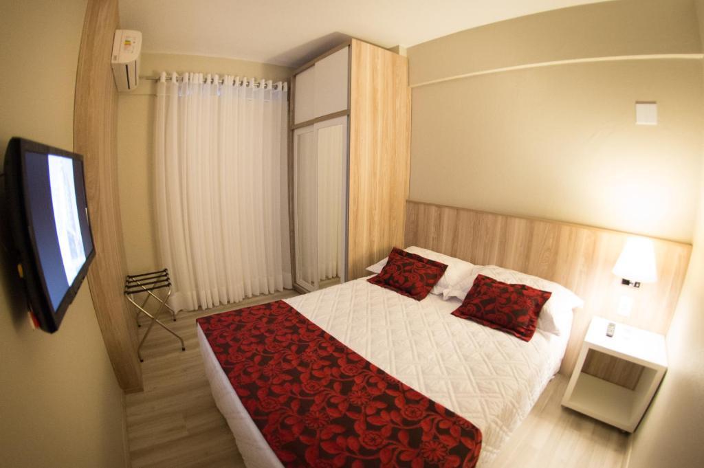 Aquarius Hotel Flat Residence Santa Cruz do Sul Oda fotoğraf