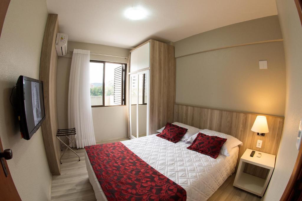 Aquarius Hotel Flat Residence Santa Cruz do Sul Oda fotoğraf