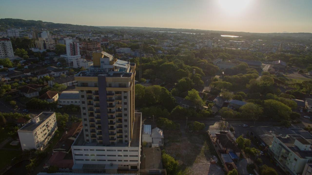 Aquarius Hotel Flat Residence Santa Cruz do Sul Dış mekan fotoğraf