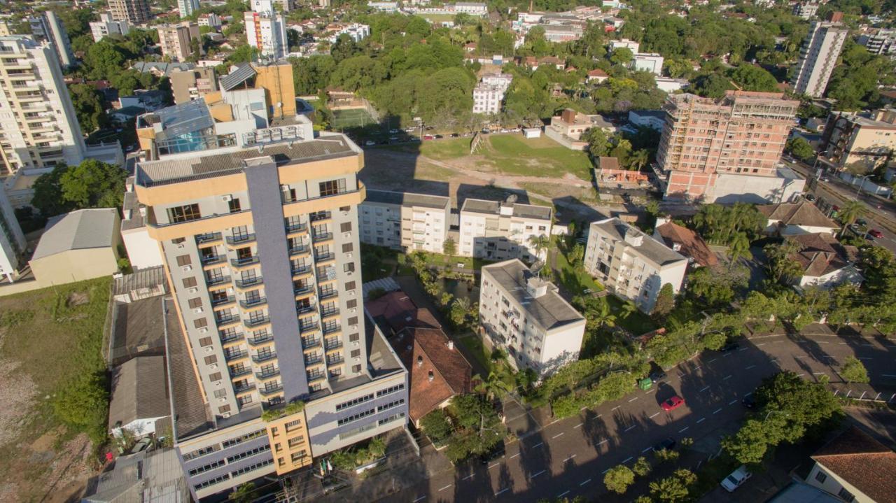 Aquarius Hotel Flat Residence Santa Cruz do Sul Dış mekan fotoğraf