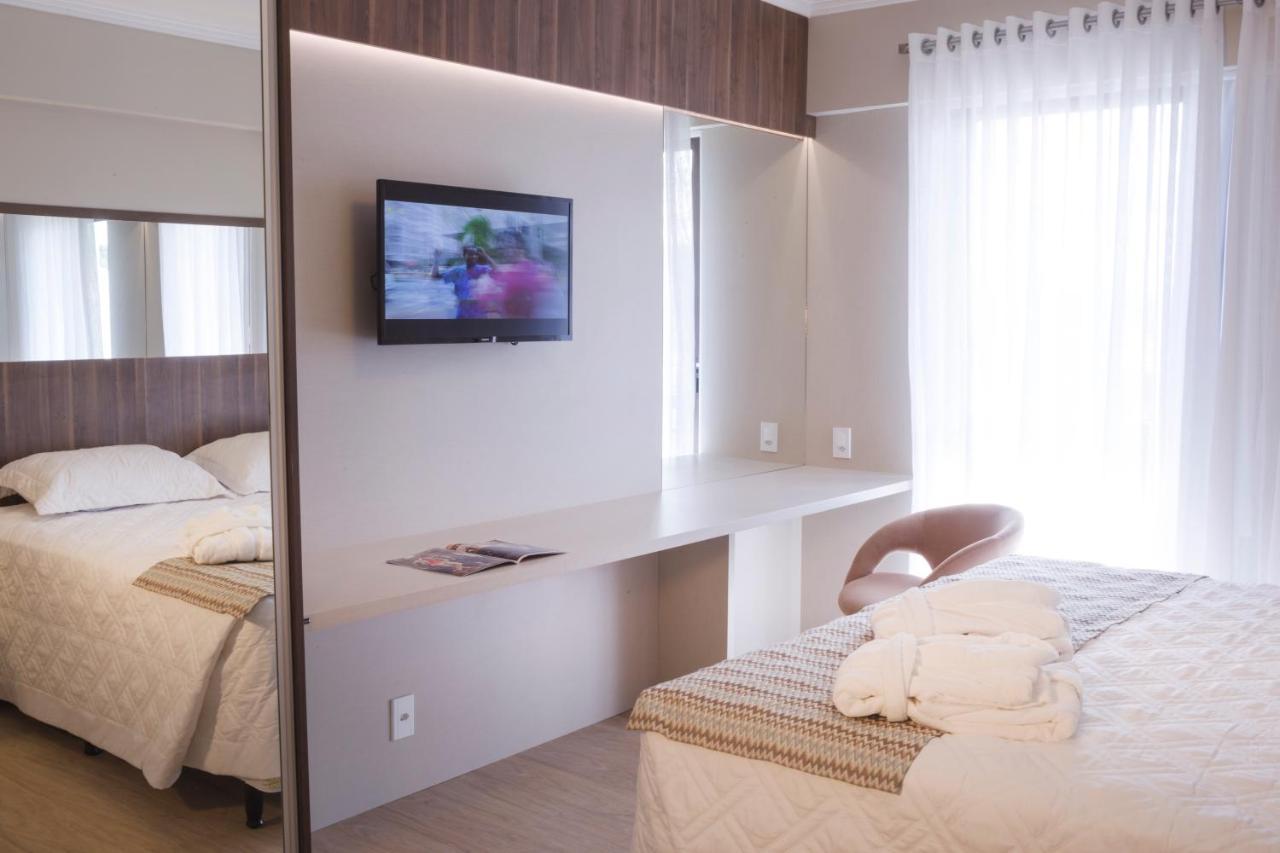 Aquarius Hotel Flat Residence Santa Cruz do Sul Dış mekan fotoğraf