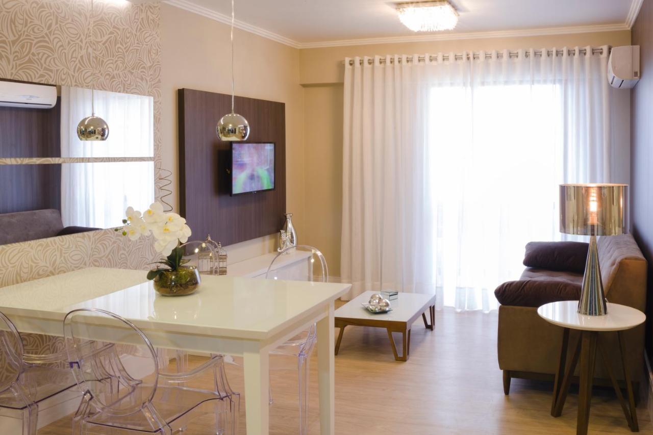 Aquarius Hotel Flat Residence Santa Cruz do Sul Dış mekan fotoğraf